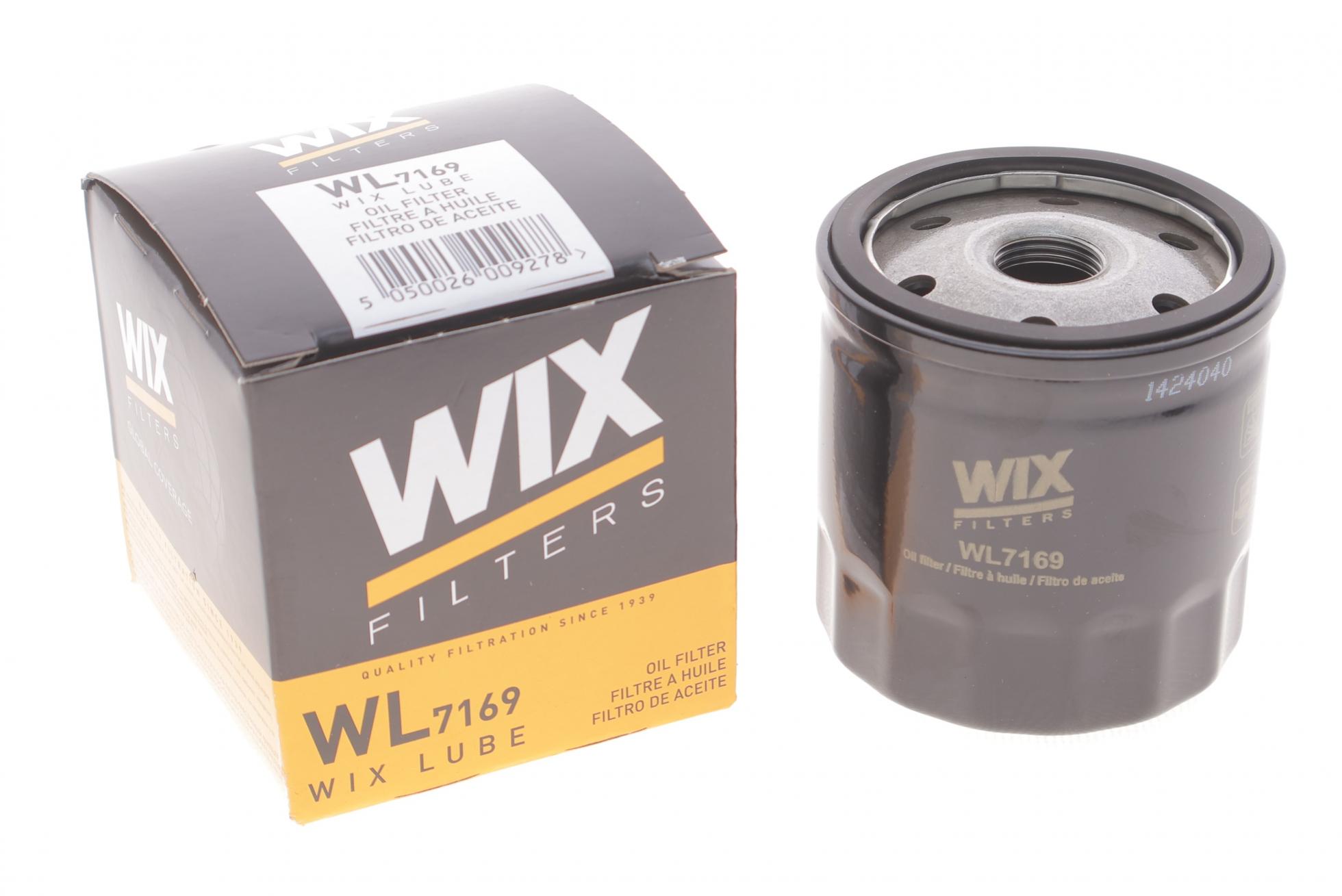 WL7169 WIX FILTERS